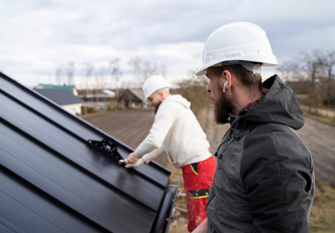 Gutter cleaning service